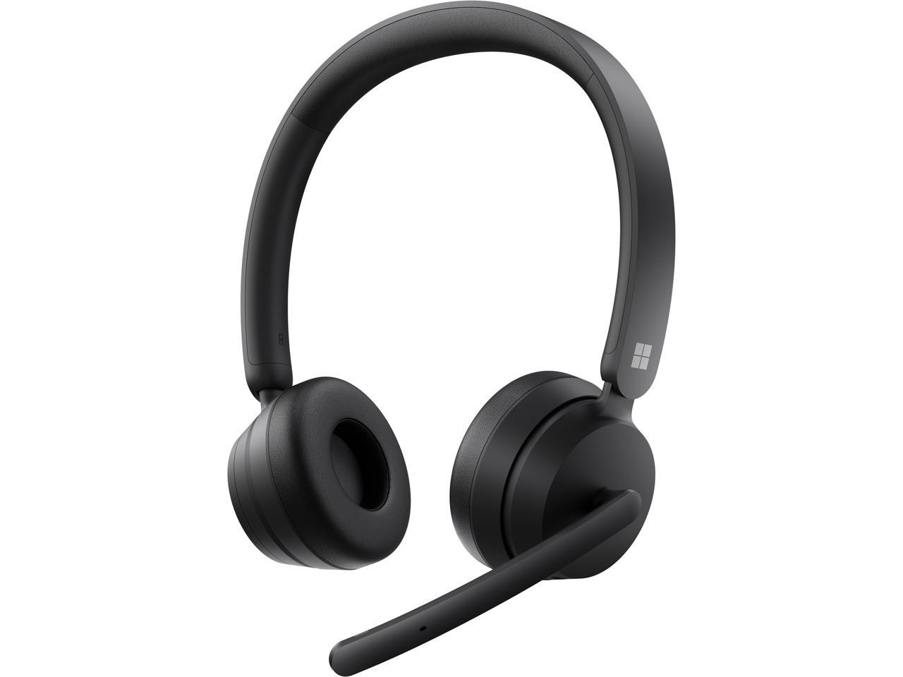 Microsoft Modern Wireless Headset - Wireless Headset,Comfortable On-Ear ...