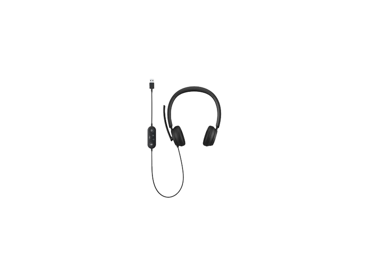 Microsoft 8JN-00001 Circumaural Modern USB Headset - Newegg.com