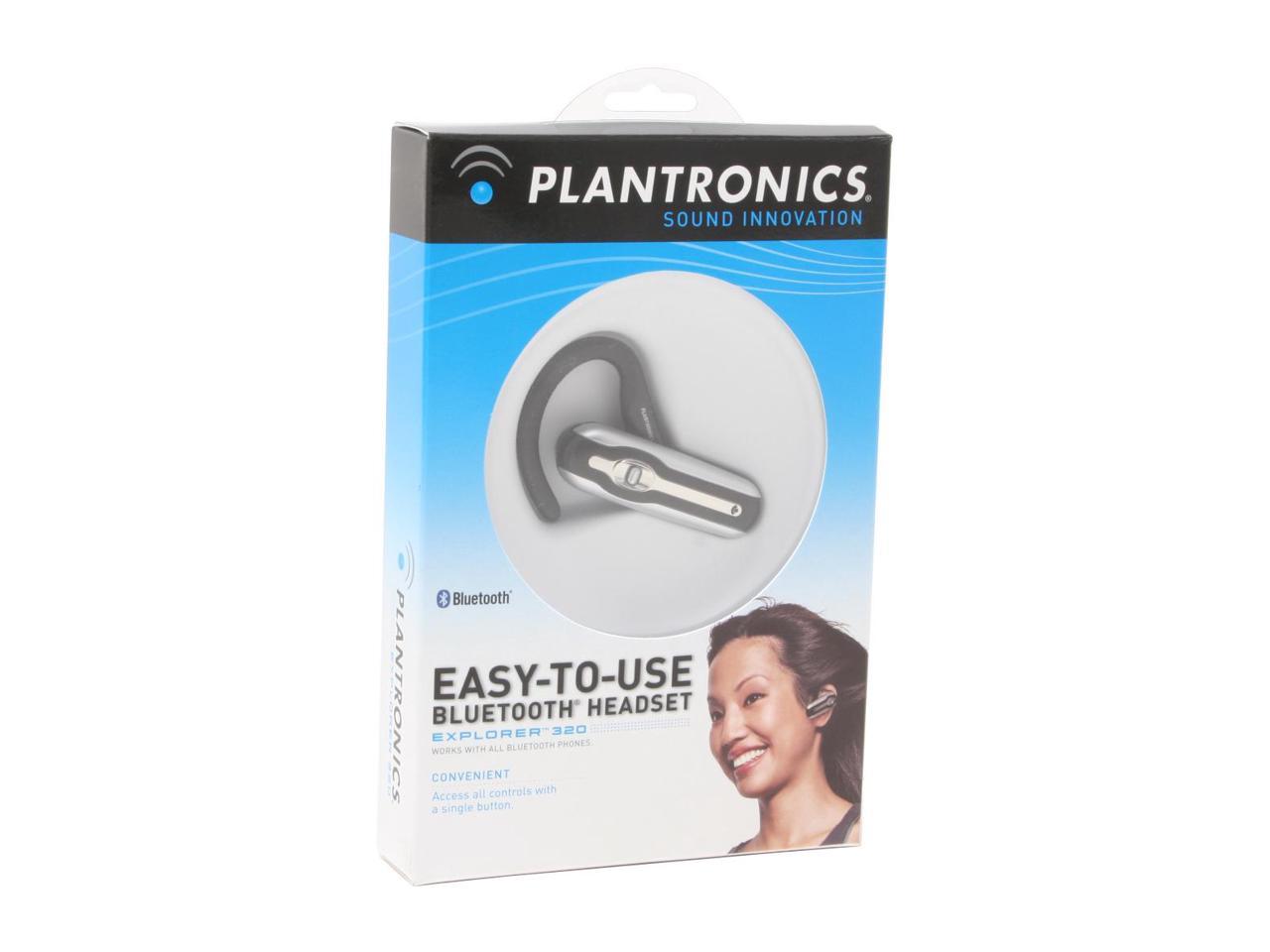 vervaldatum voertuig Het eens zijn met PLANTRONICS Explorer 320 Bluetooth Headset - Newegg.com
