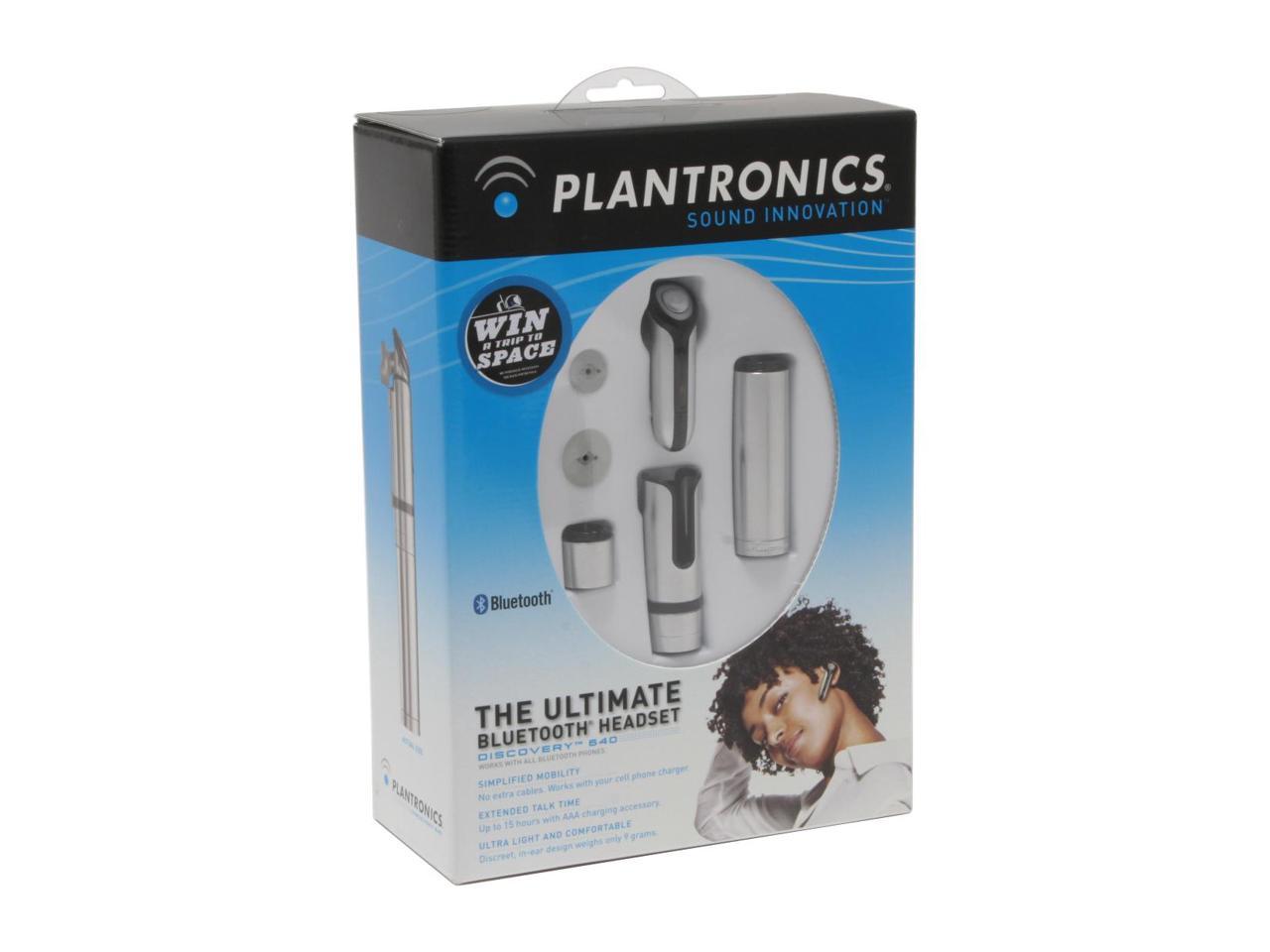 PLANTRONICS DISCOVERY 640 Bluetooth Headset - Newegg.com