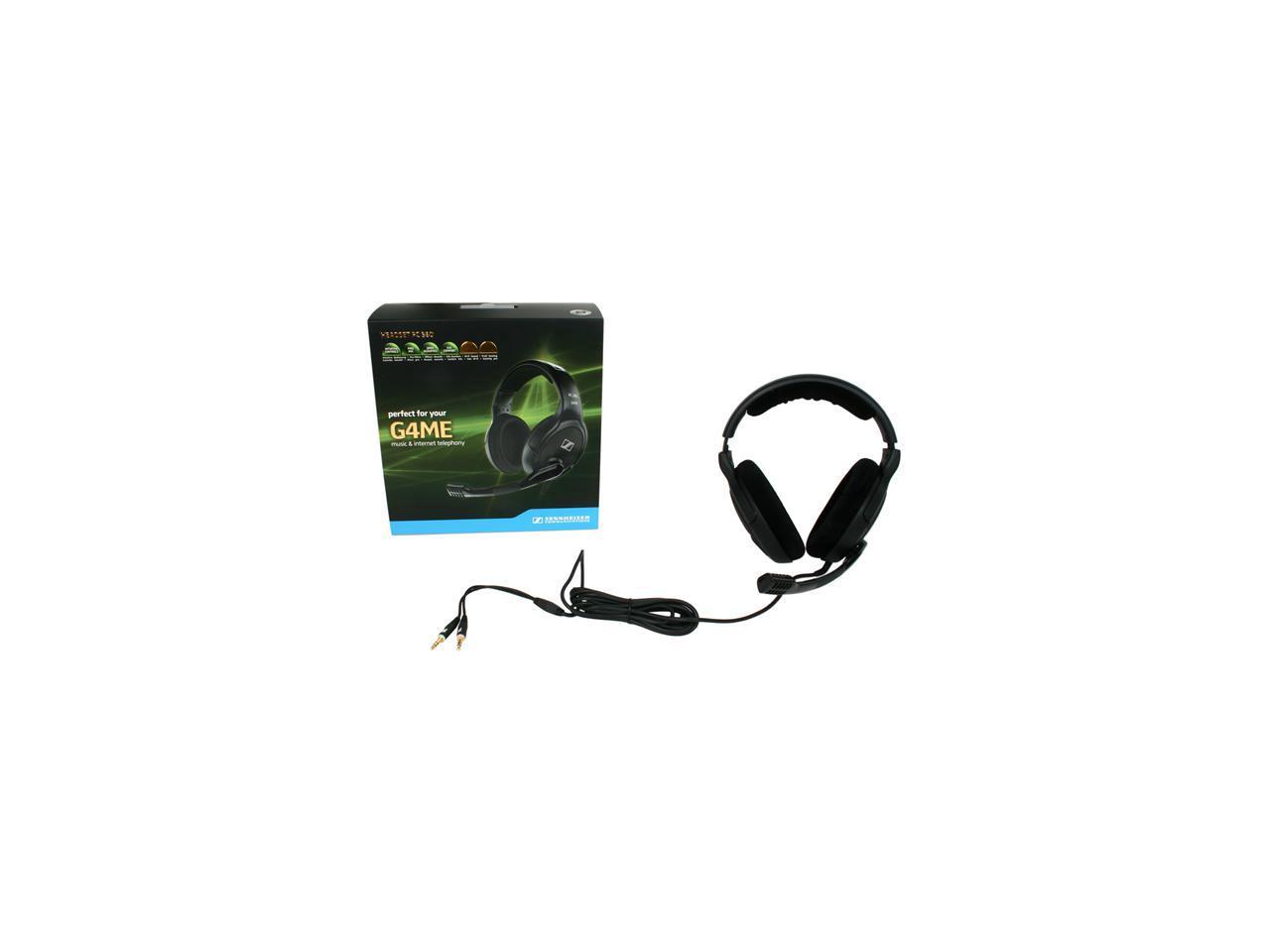 Sennheiser Pc360 Circumaural Headset Newegg Com