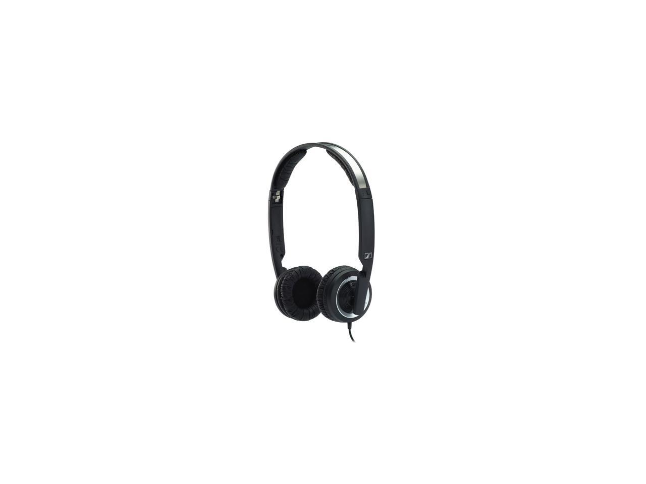 Sennheiser Black PX 200 II Ontheear Closed Mini Foldable Headphone