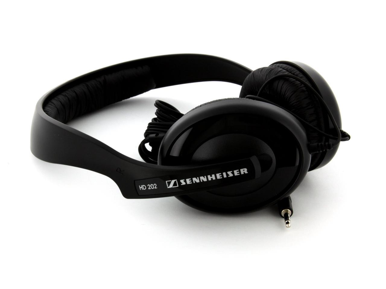 Sennheiser HD 202 II OverEar DJ Headphones Newegg.ca