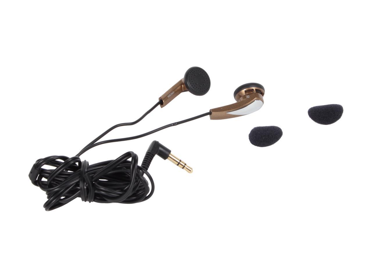 Sennheiser Brown MX 365 Earbud Headphone (Brown)