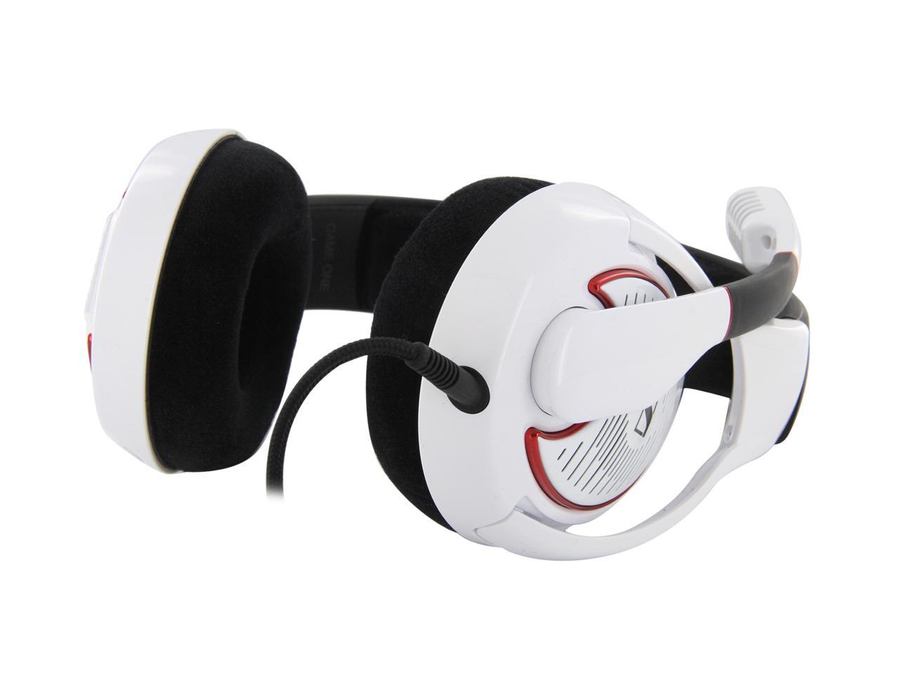 Sennheiser GAME ONE Gaming Headset for PC, MAC & MultiPlatform White