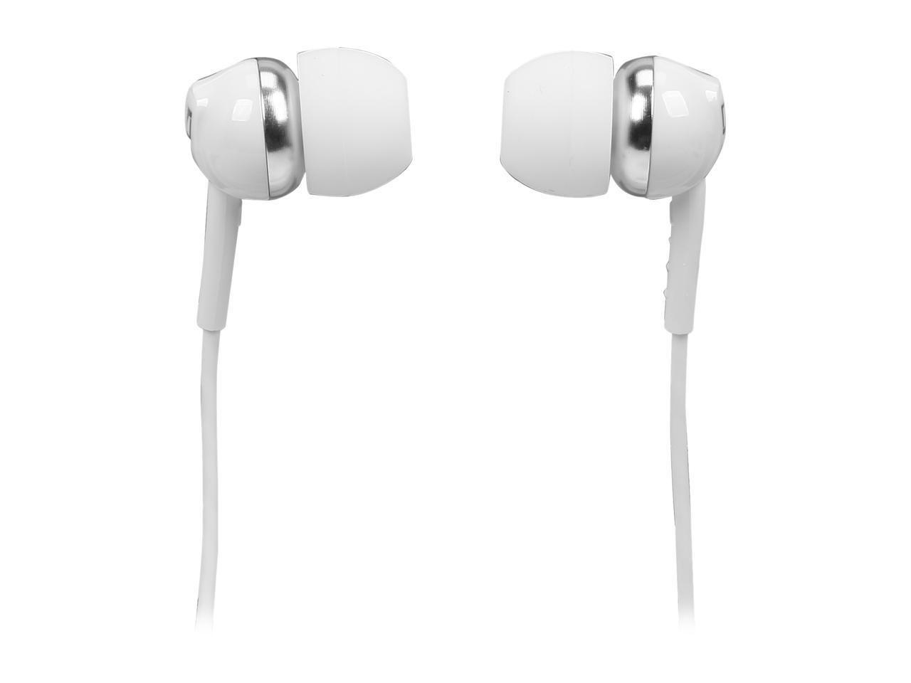 Sennheiser CX 1.00 In-Ear Headphone - White - Newegg.com