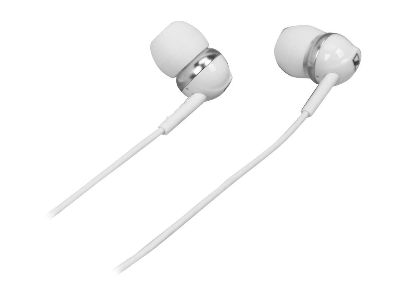 Sennheiser CX 1.00 In-Ear Headphone - White - Newegg.com