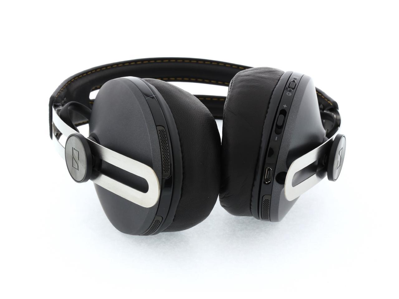 Sennheiser Momentum Bluetooth Around-Ear Headphone-Black - Newegg.com