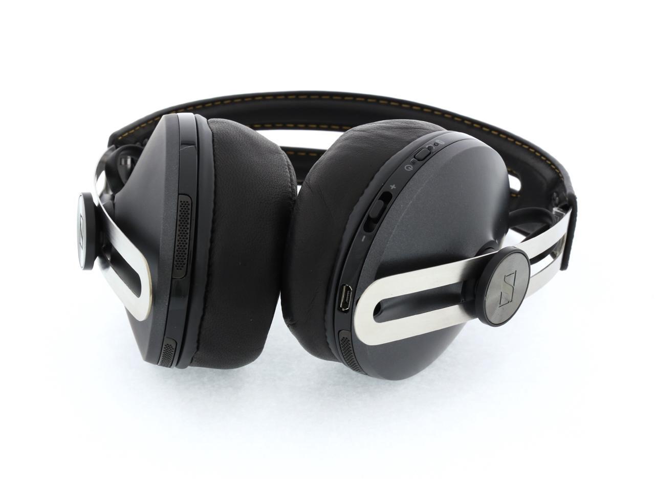 Sennheiser Momentum Bluetooth Around-ear Headphone-black - Newegg.com