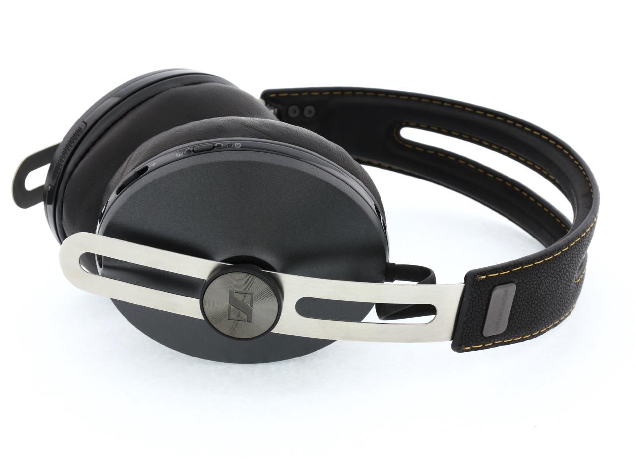 Sennheiser Momentum Bluetooth Around-Ear Headphone-Black - Newegg.com