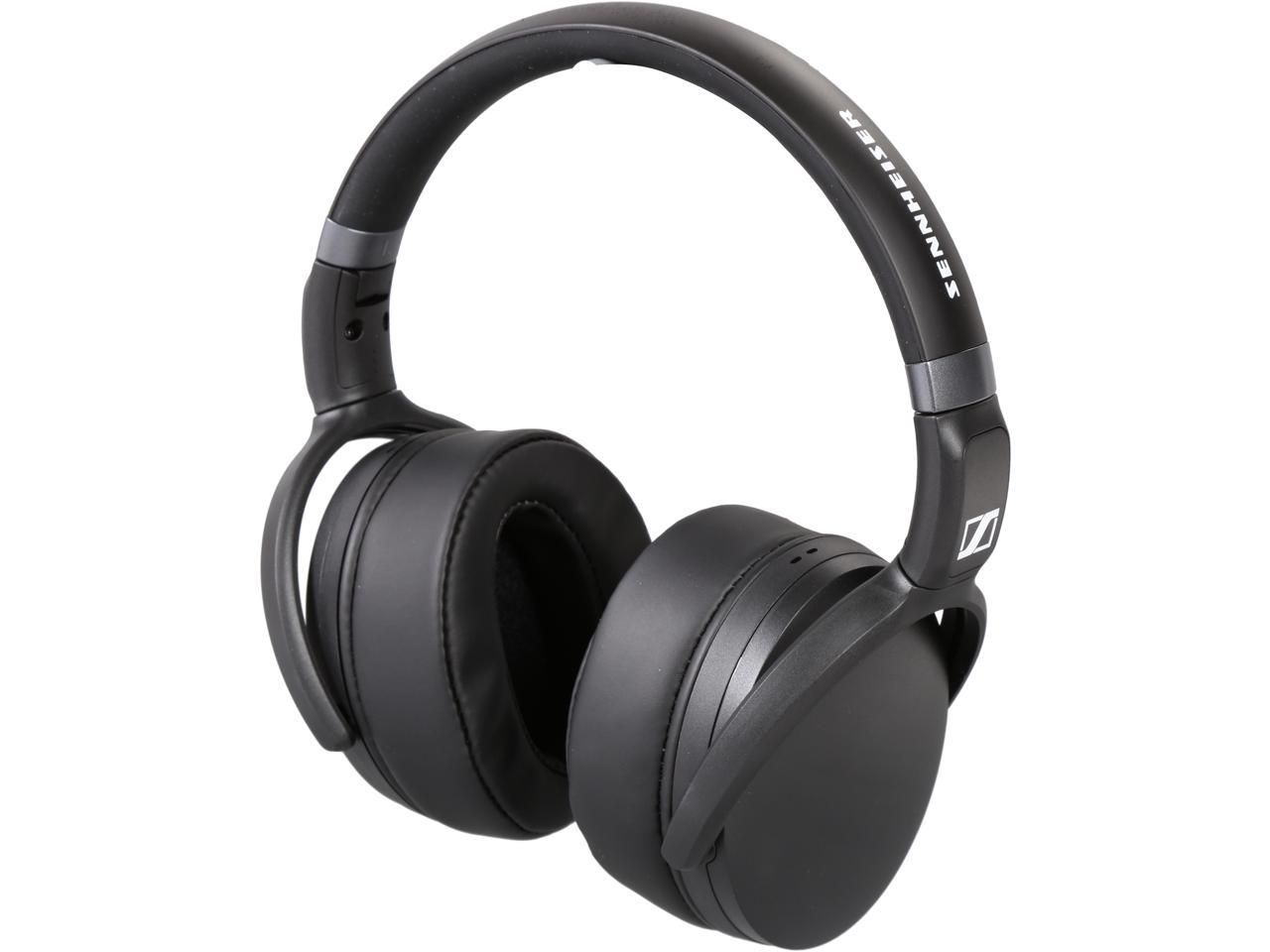 Sennheiser HD 4.30i Around-Ear/ iphone - Black - Newegg.com