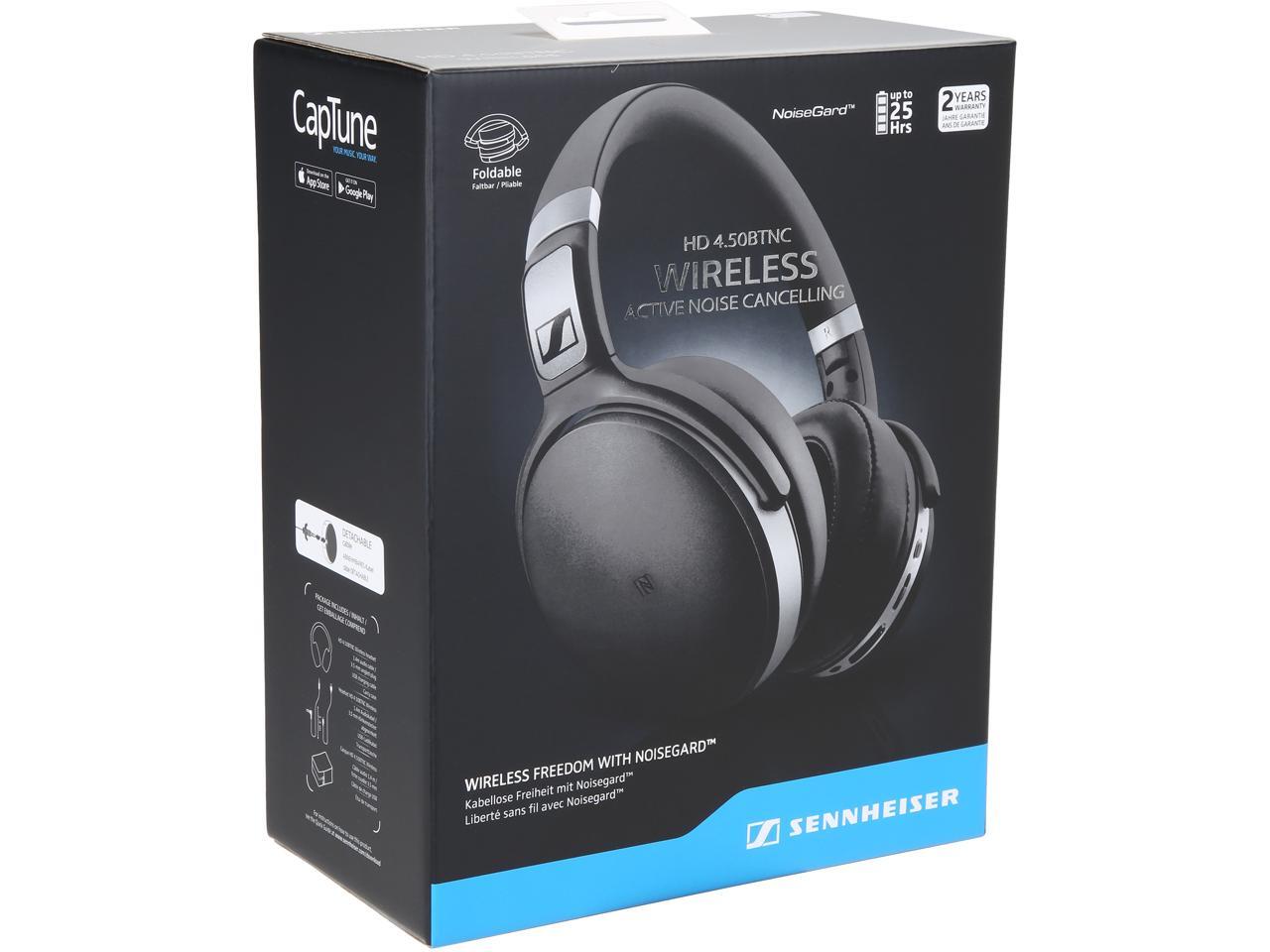 Sennheiser HD 4.50 BTNC Wireless Headphones Newegg.ca