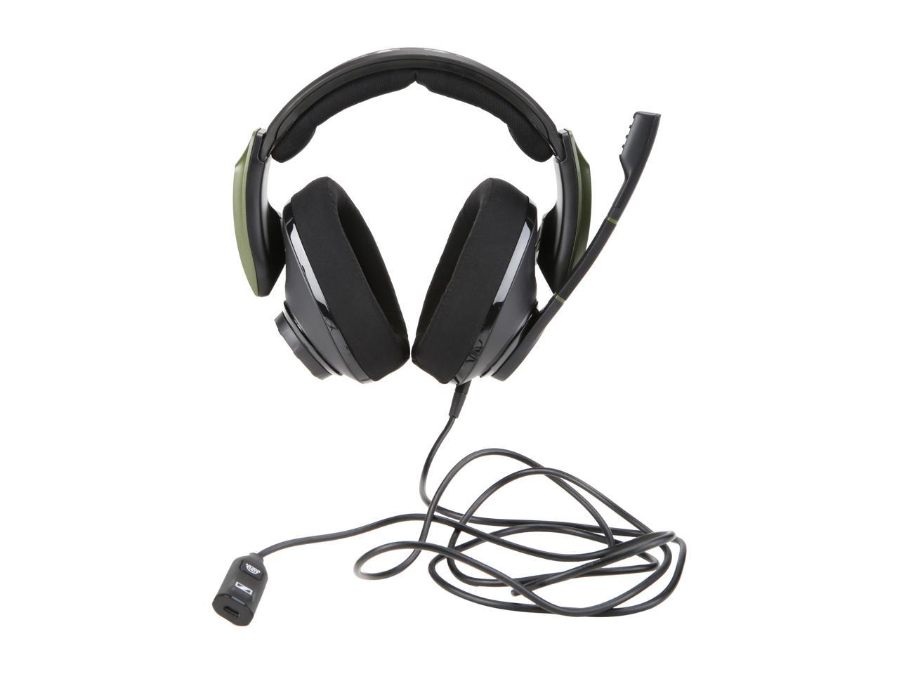 オーディオ機器 ヘッドフォン SENNHEISER GSP 550 Circumaural Headset - Newegg.com
