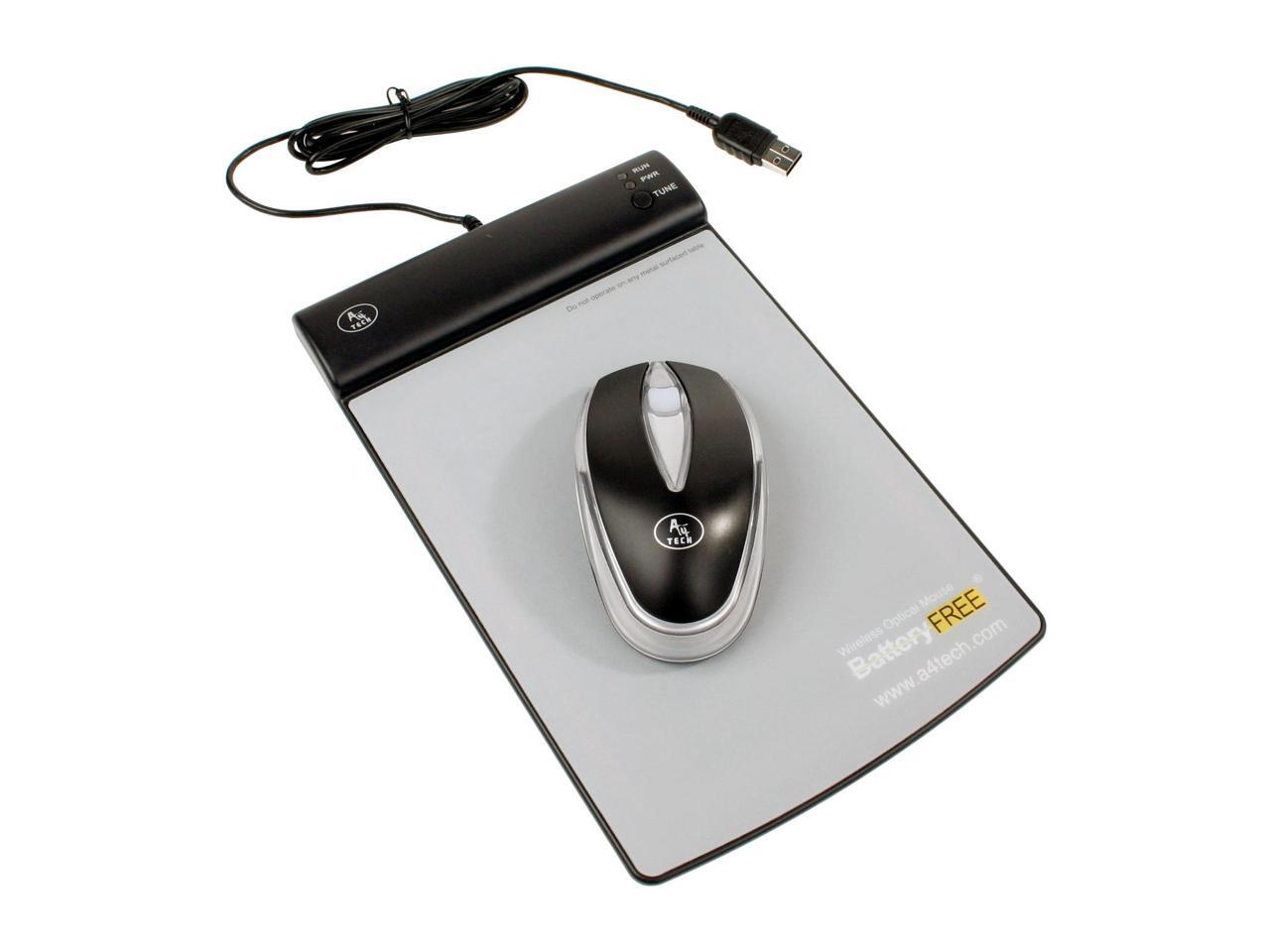 A4Tech Battery Free Wireless USB Optical NB-30 2-Tone Wired Optical ...