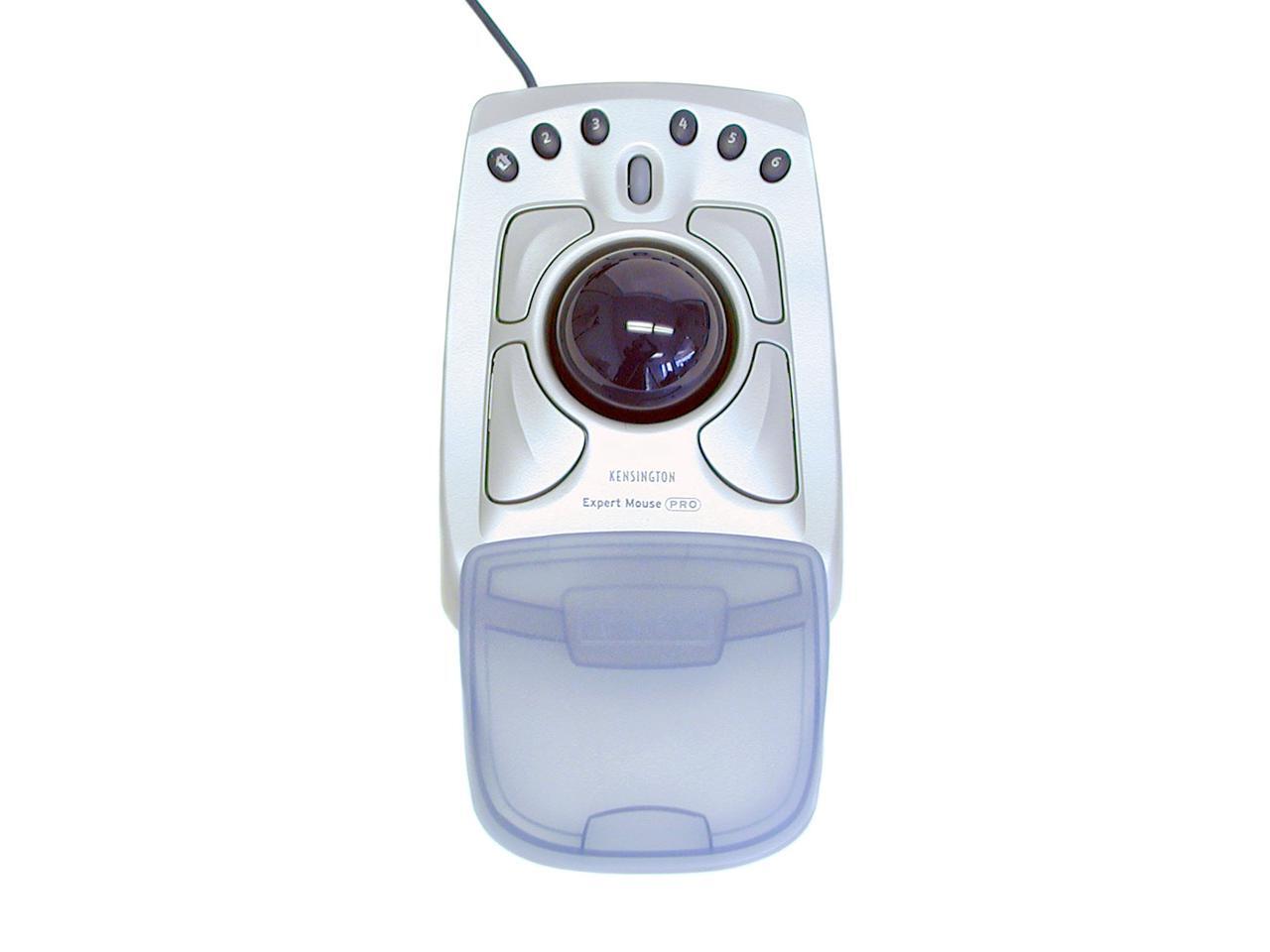 Kensington Expert Mouse Pro 64213 Silver TrackBall TrackBall Newegg.ca
