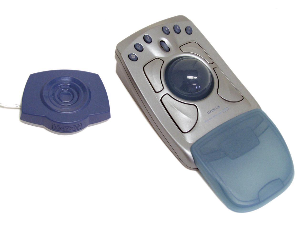 Kensington TURBO MOUSE PRO 64240 2Tone Trackball TrackBall Mouse