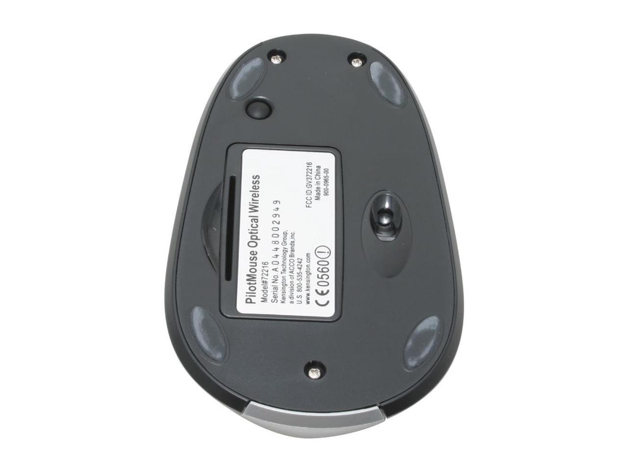 kensington pocket mouse micro optical wireless