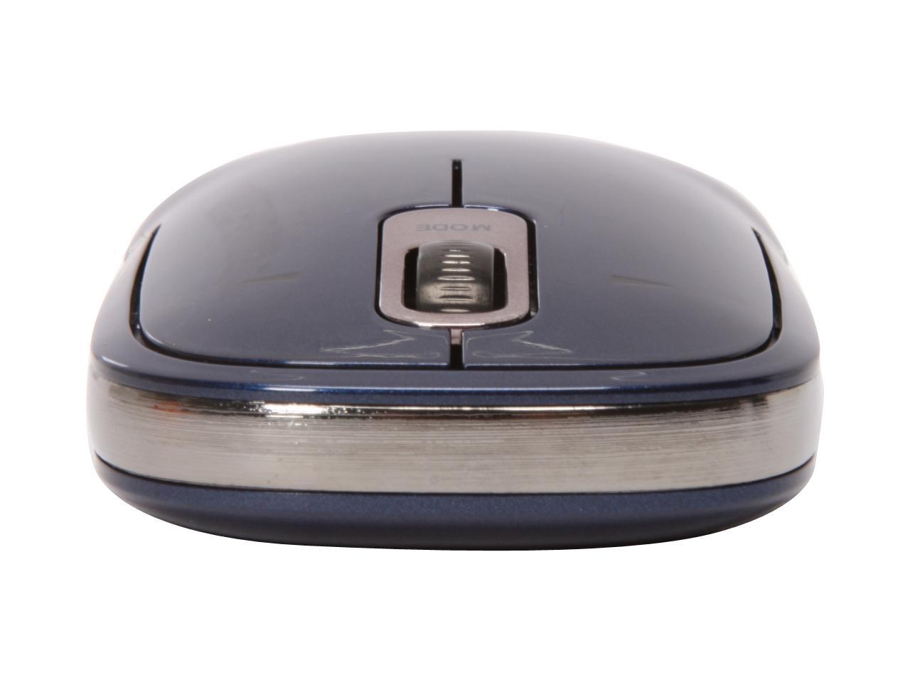 K72285US Deep Blue Wireless Mouse and Presenter in One Kensington SlimBlade Presenter Mouse 