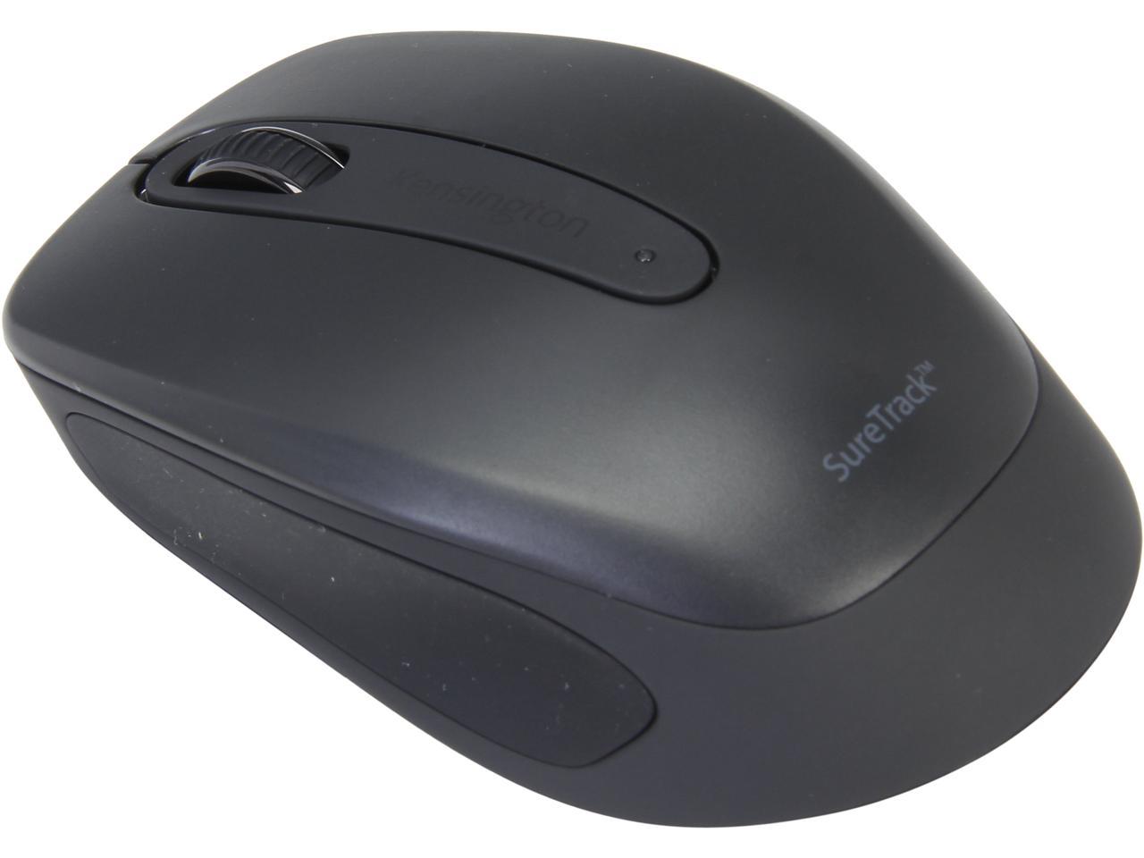 Kensington SureTrack K72437AM Black Bluetooth Wireless Optical Mouse ...