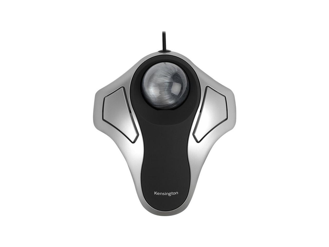 Kensington K64327WW Silver Trackball Ball Orbit Optical Trackball