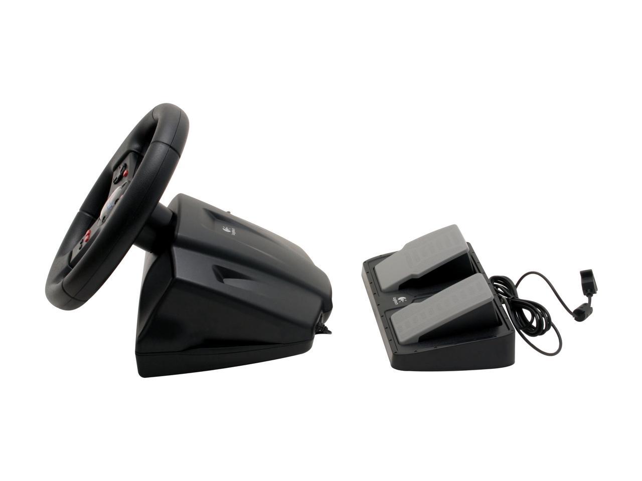 Open Box Logitech 9633390403 NASCAR Racing Wheel USB