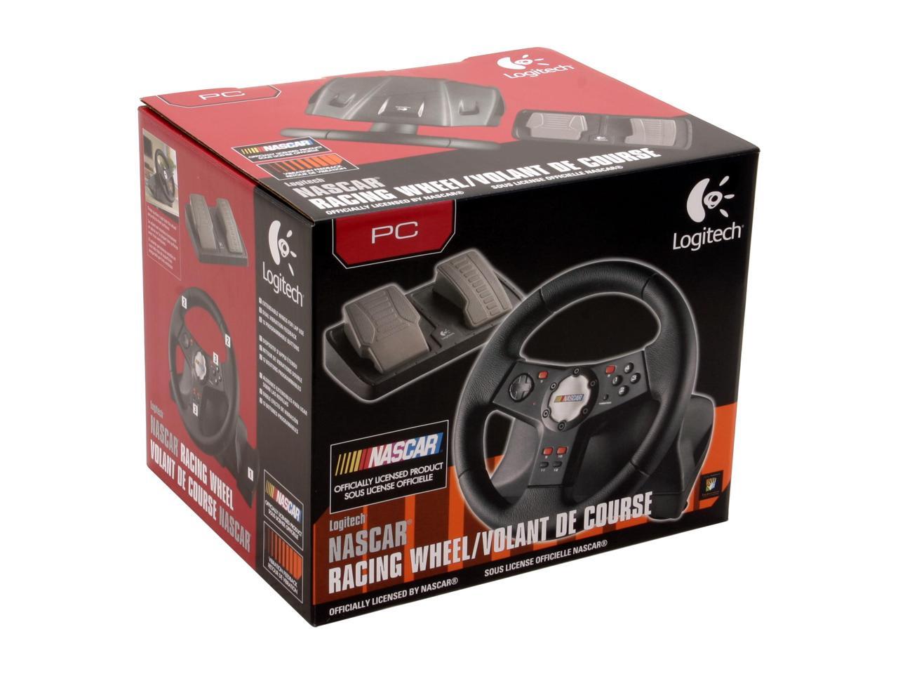 Logitech 9633390403 NASCAR Racing Wheel USB