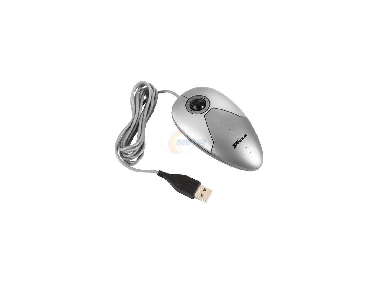 Targus PAUM008U 2Tone Trackball TrackBall Mouse