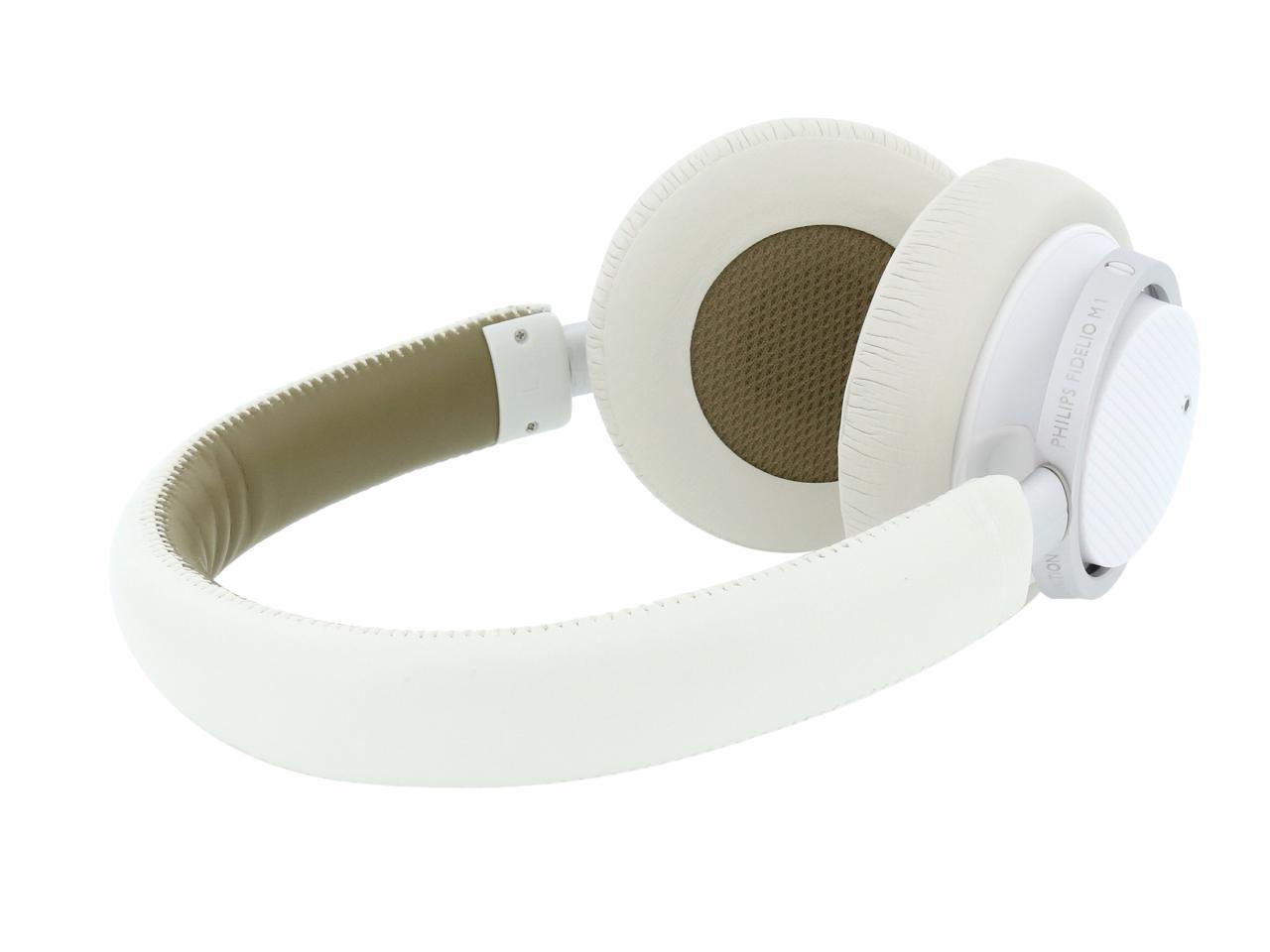 Philips M1MKIIWT/27 MKII Headphones with Mic, White 【人気商品！】