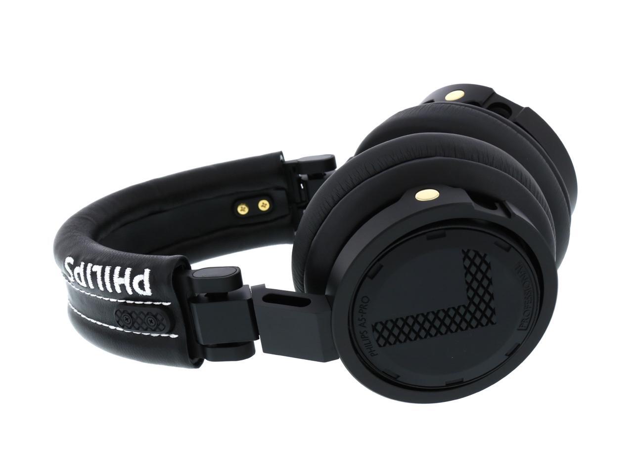 Philips A5PRO Professional DJ Headphones/ 50mm drivers/closedback Over