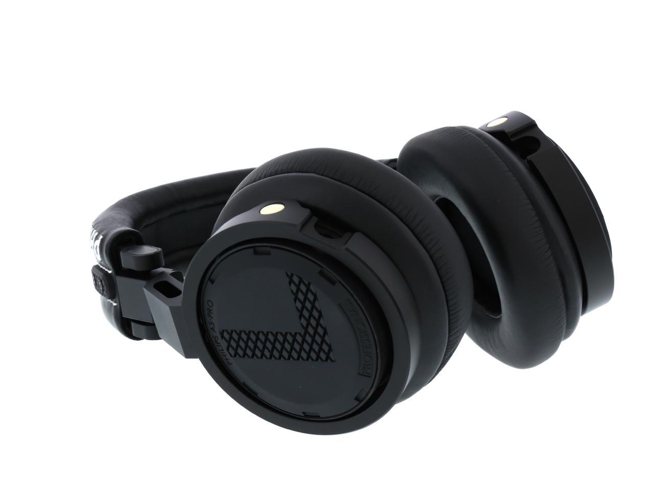 Philips A5PRO Professional DJ Headphones/ 50mm drivers/closed-back Over ...