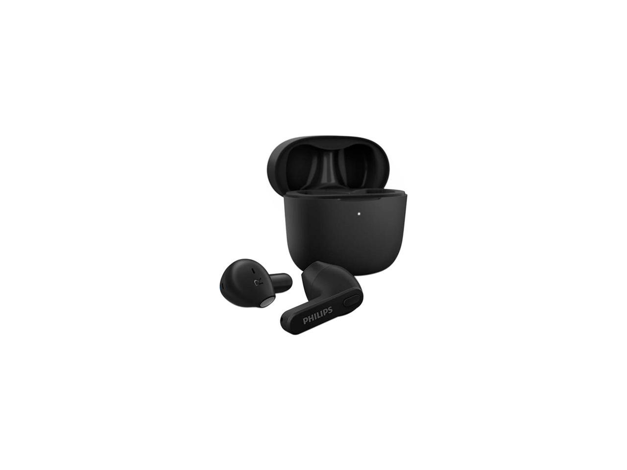 Philips T2236 TWS In-Ear IPX4 18 Hours Play Time Microphone Black ...