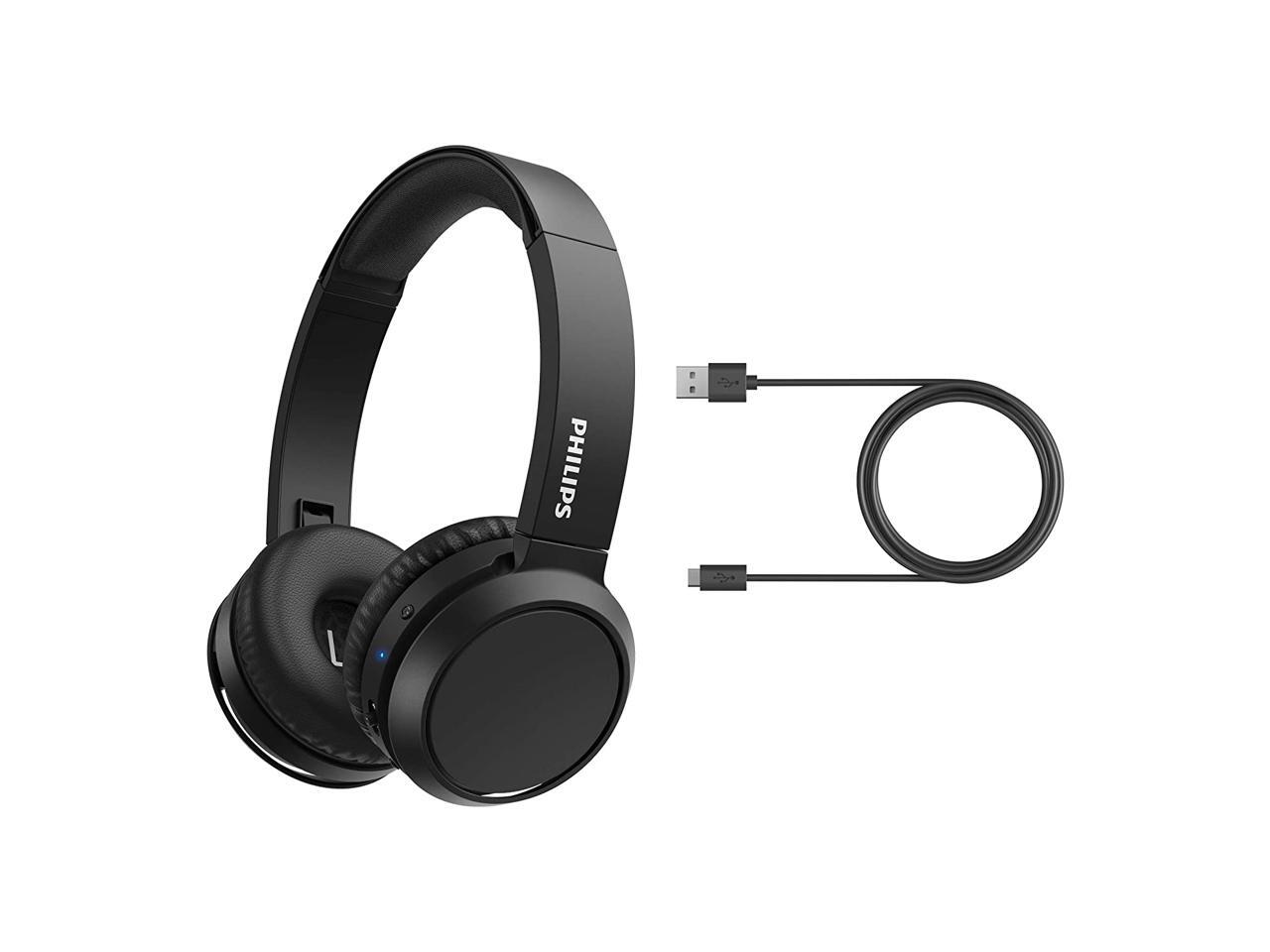 PHILIPS Black TAH4205BK/00 Onear Wireless Headphones