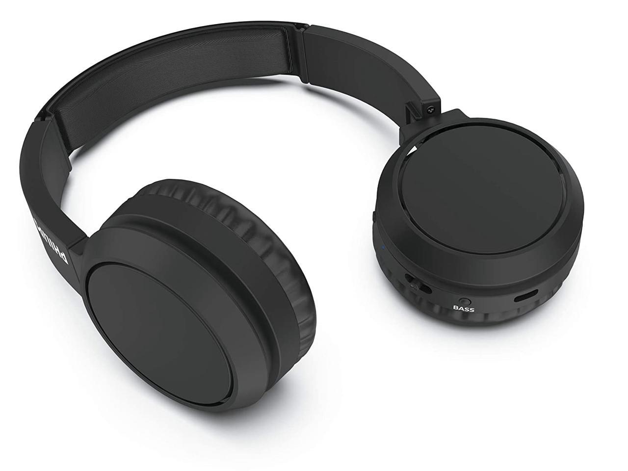 PHILIPS Black TAH4205BK/00 Onear Wireless Headphones