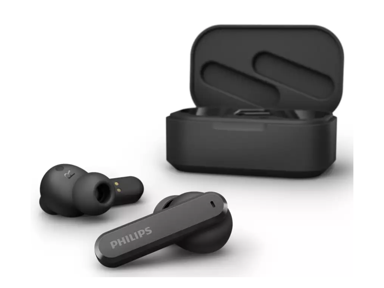 PHILIPS True Wireless In-Ear Bluetooth Headphones - Black - TAT4506BK ...