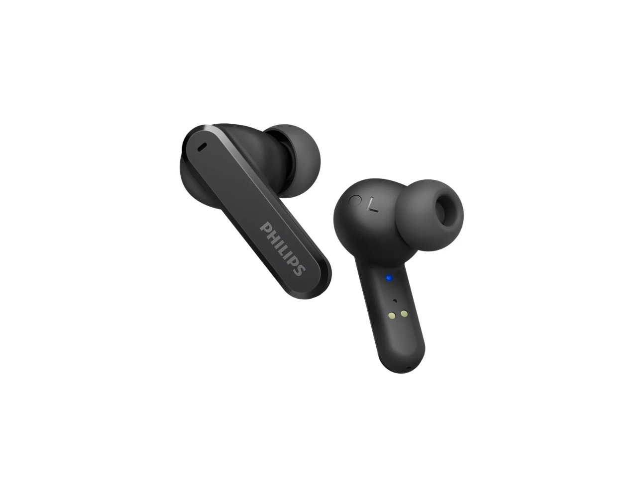 PHILIPS True Wireless In-Ear Bluetooth Headphones - Black - TAT4506BK ...