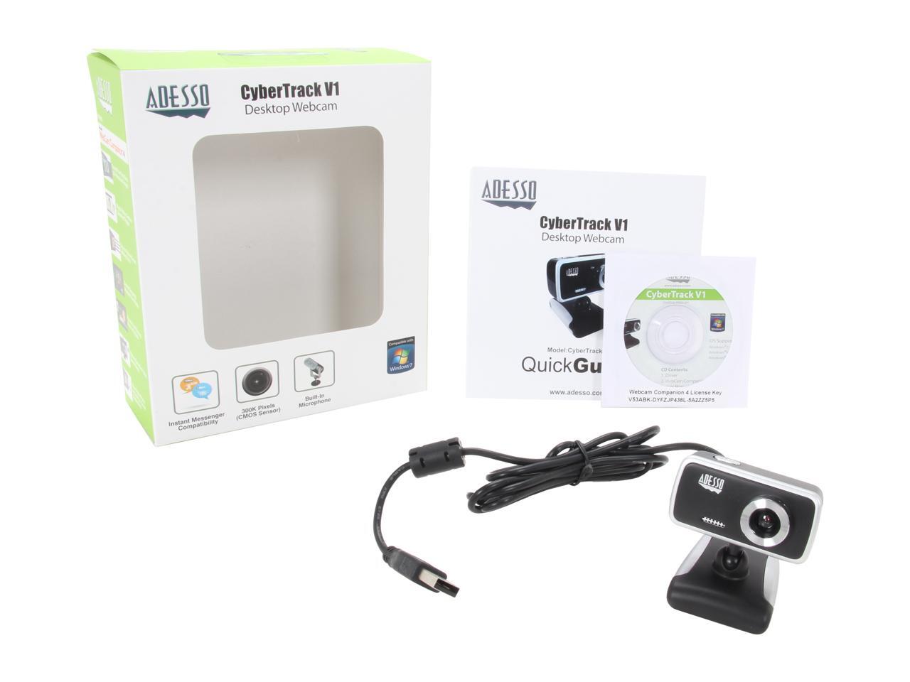 Adesso CYBERTRACK V1 WebCam