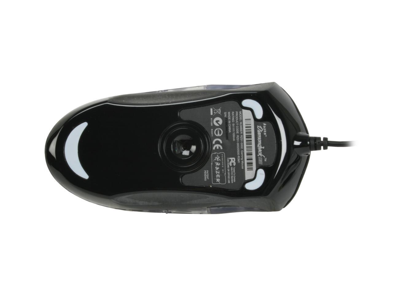 RAZER Diamondback 3G Flame Red 3G infrared Gaming Mouse