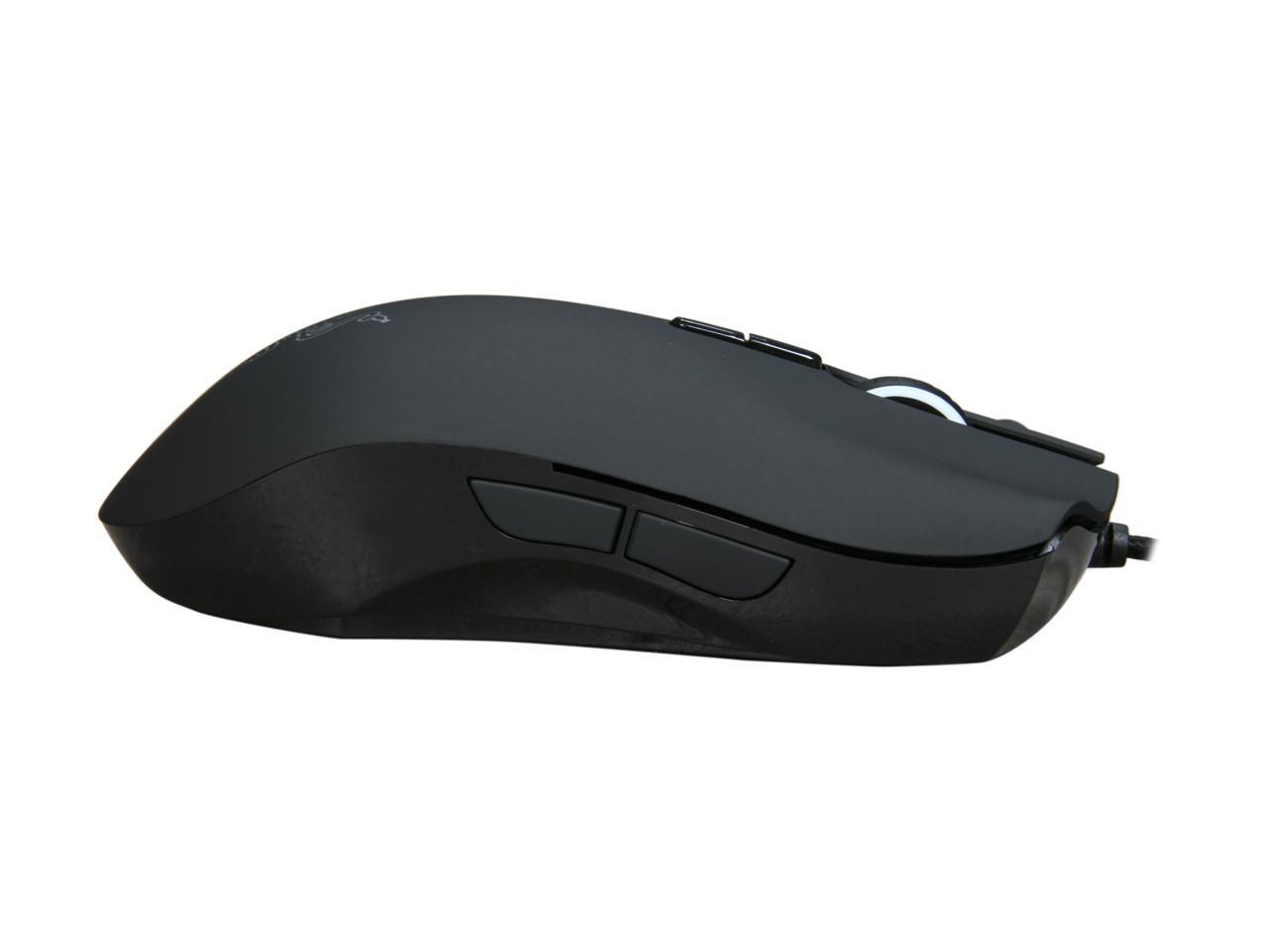 RAZER Lachesis Black 9 Buttons 1 x Wheel USB Wired Laser 5600 dpi Mouse ...