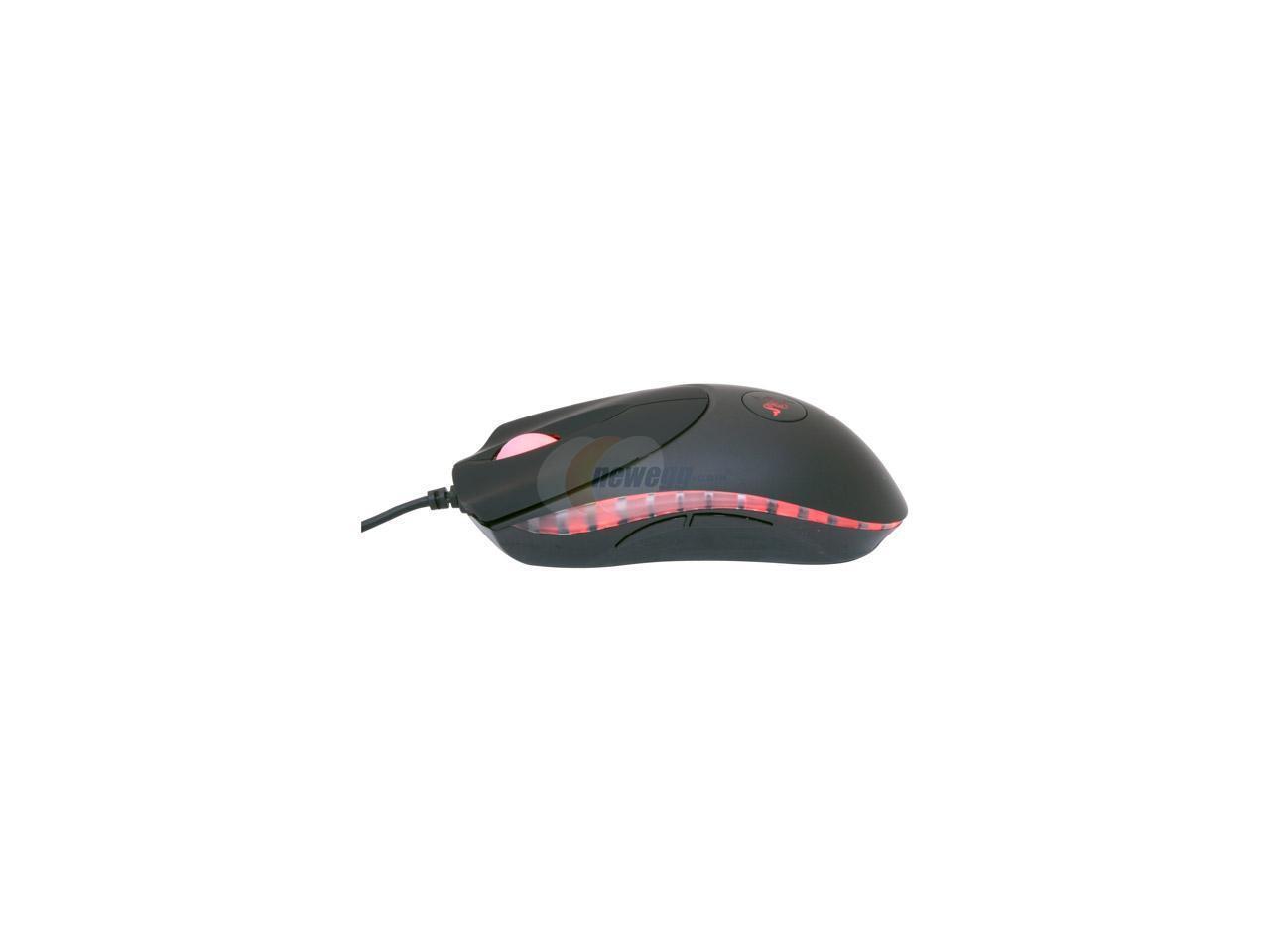 RAZER Copperhead Anarchy RZ0100050200R1M1 Red 7 Buttons 1 x Wheel