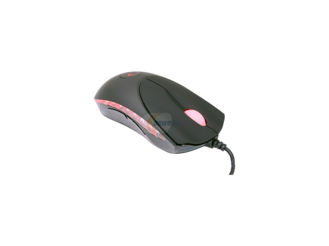 RAZER Copperhead Anarchy RZ0100050200R1M1 Red 7 Buttons 1 x Wheel