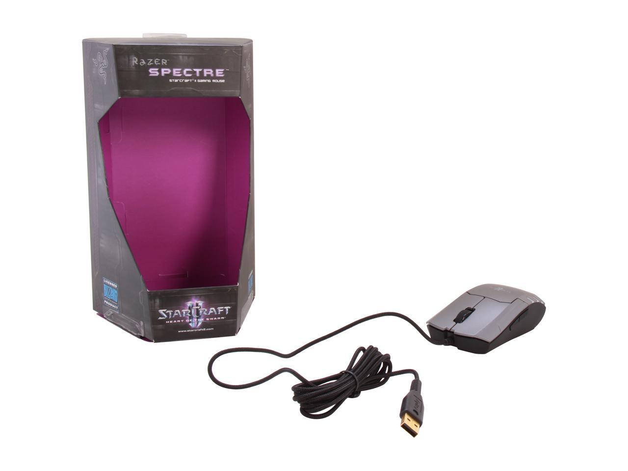 RAZER Spectre StarCraft II Heart of the Swarm RZ01-00430100-R3M2 Wired  Laser Gaming Mouse - Newegg.com