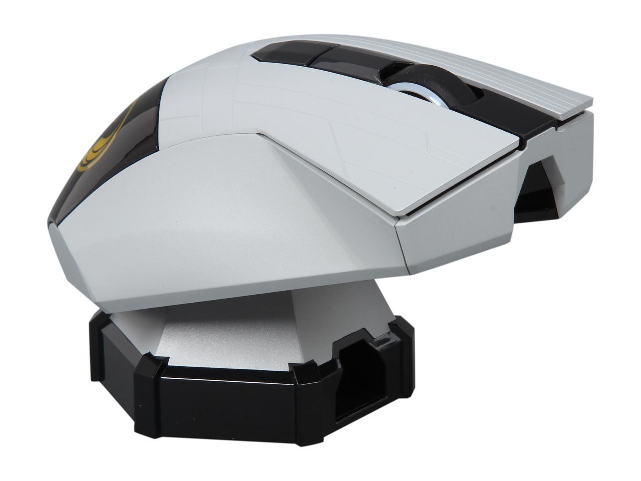 Refurbished: RAZER Star Wars: The Old Republic Silver/Black Wired ...