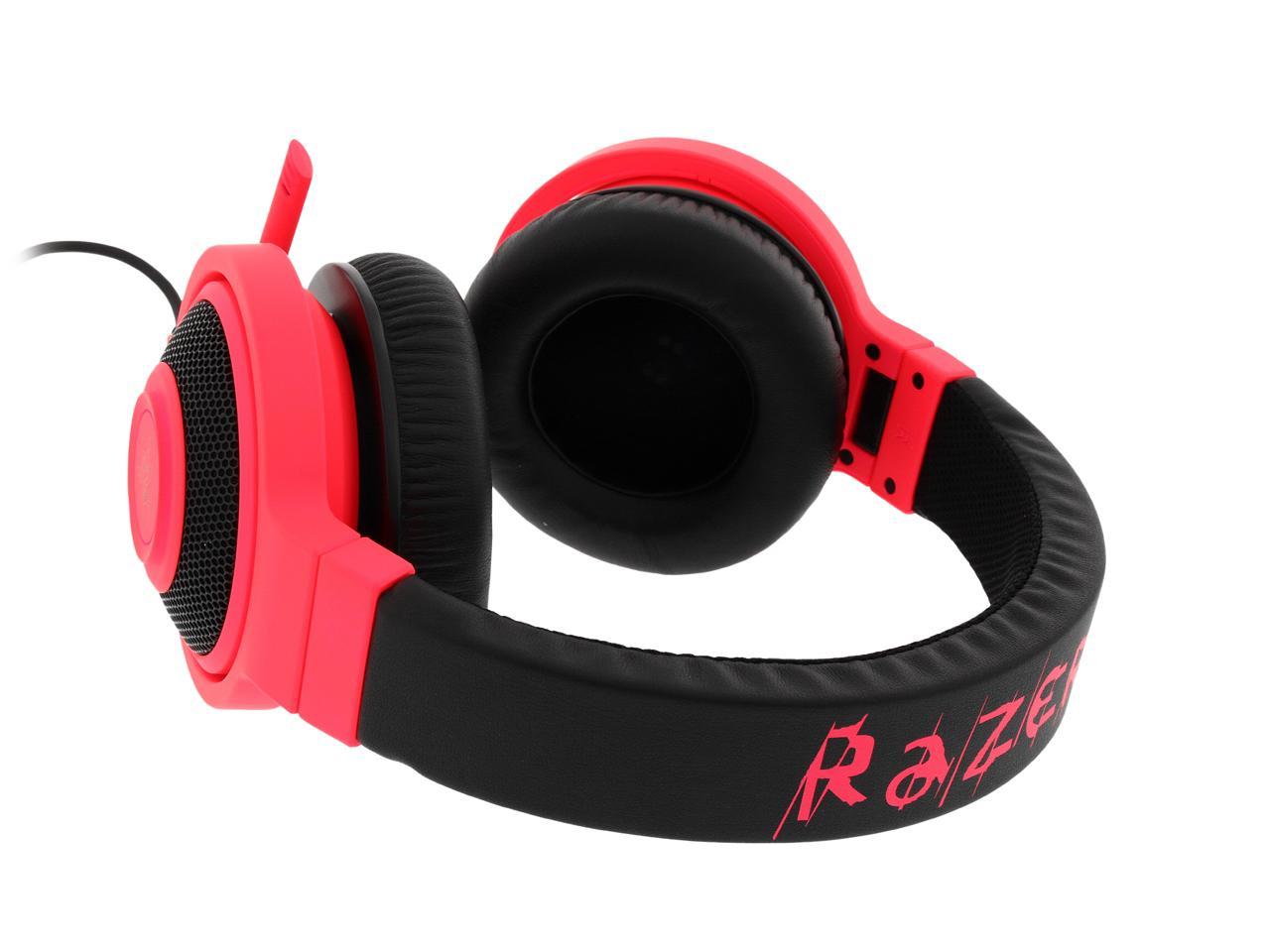 Open Box: Razer Kraken Pro Over Ear PC Gaming and Music Headset ...