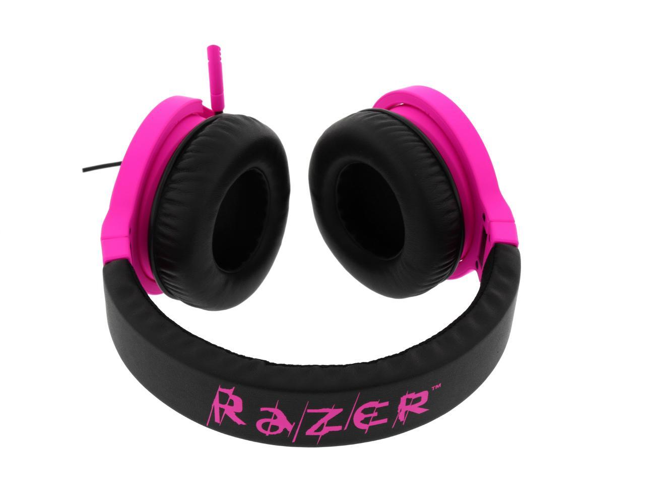 Razer Kraken Pro Over Ear PC Gaming and Music Headset Neon Purple