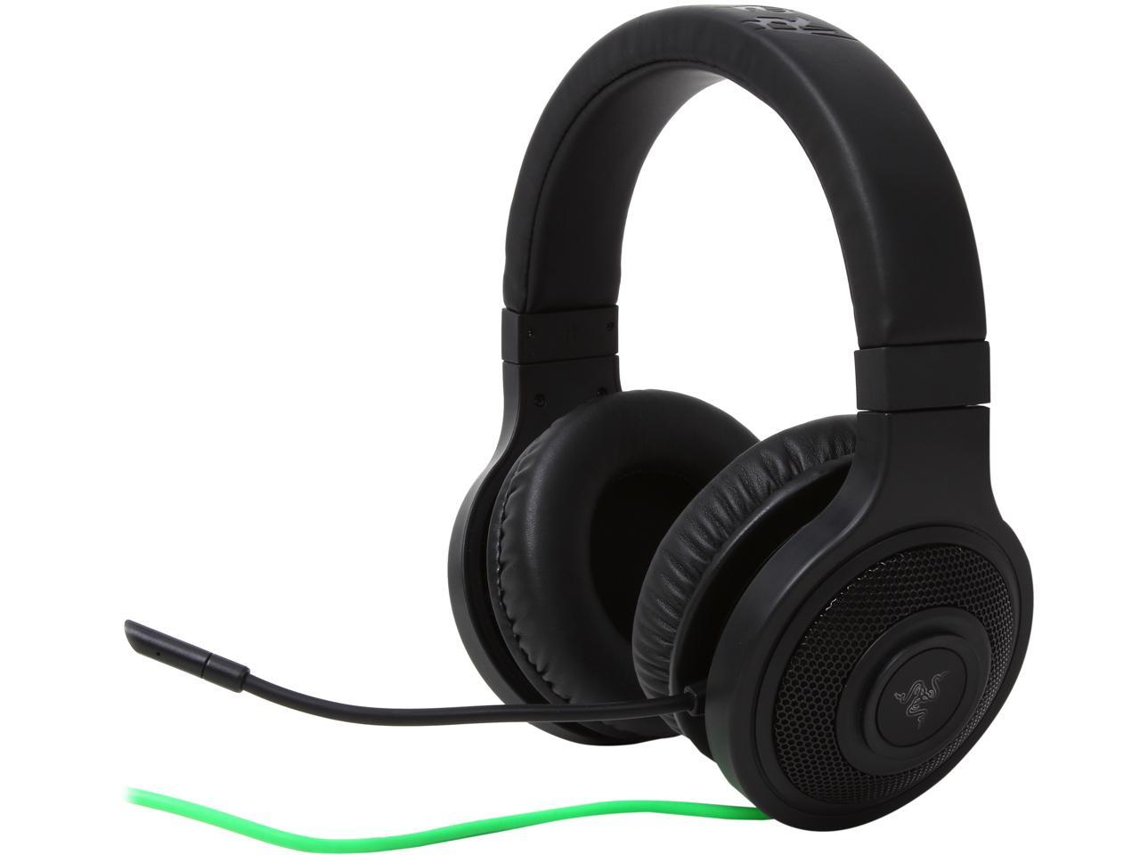 Anoi Vestiging Duur Razer Kraken Essential Surround Sound Gaming Headset - Newegg.com