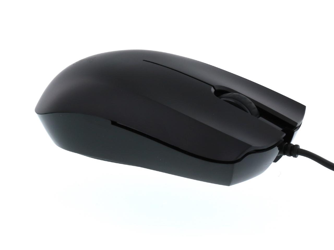 Razer Bundle Abyssus & Goliathus – Mouse Ottico 1800 DPI E Tappetino Small, Nero, Per Gaming
