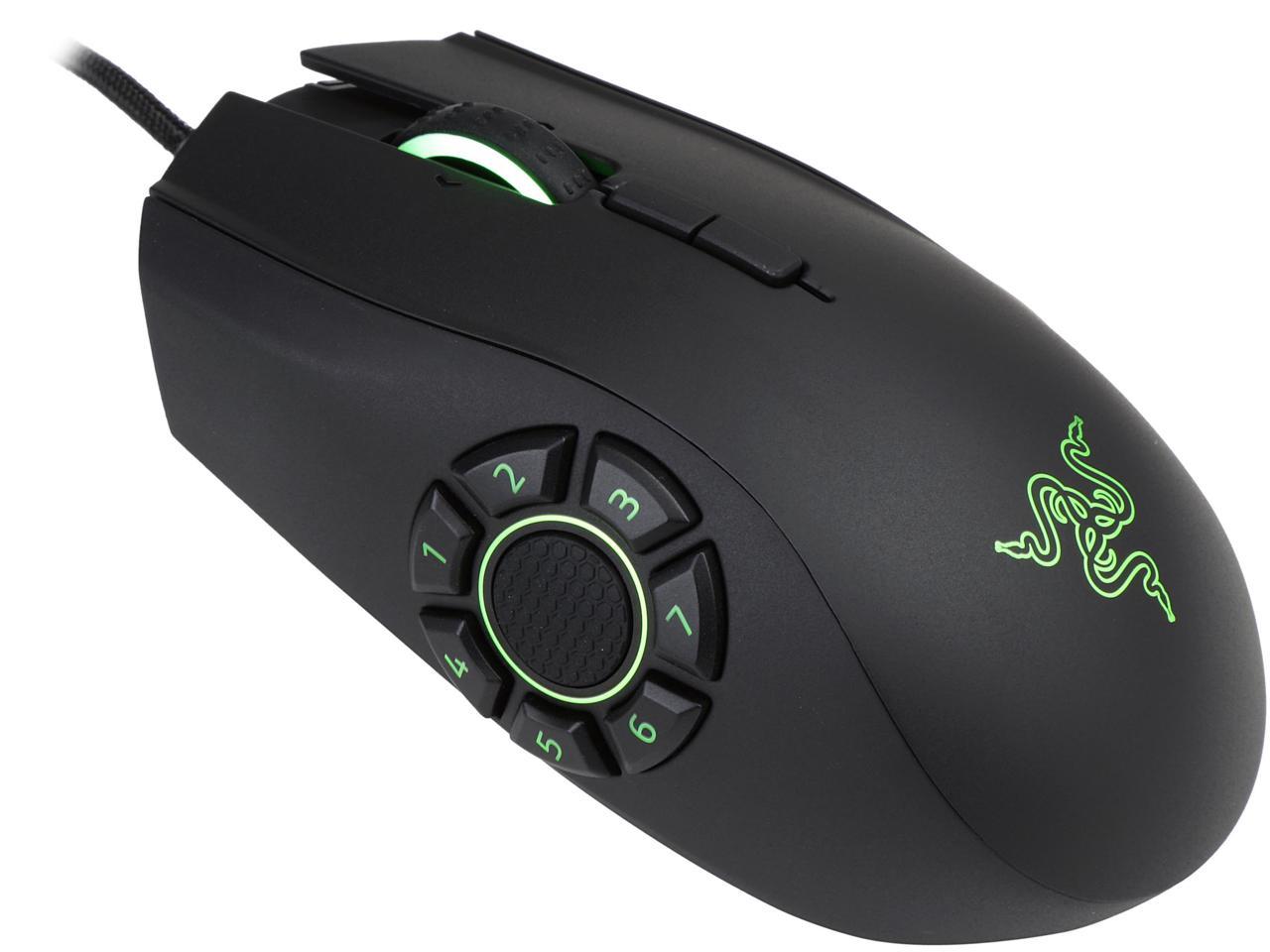 Open Box: Razer Naga Hex V2 - Multi-color MOBA Gaming Mouse