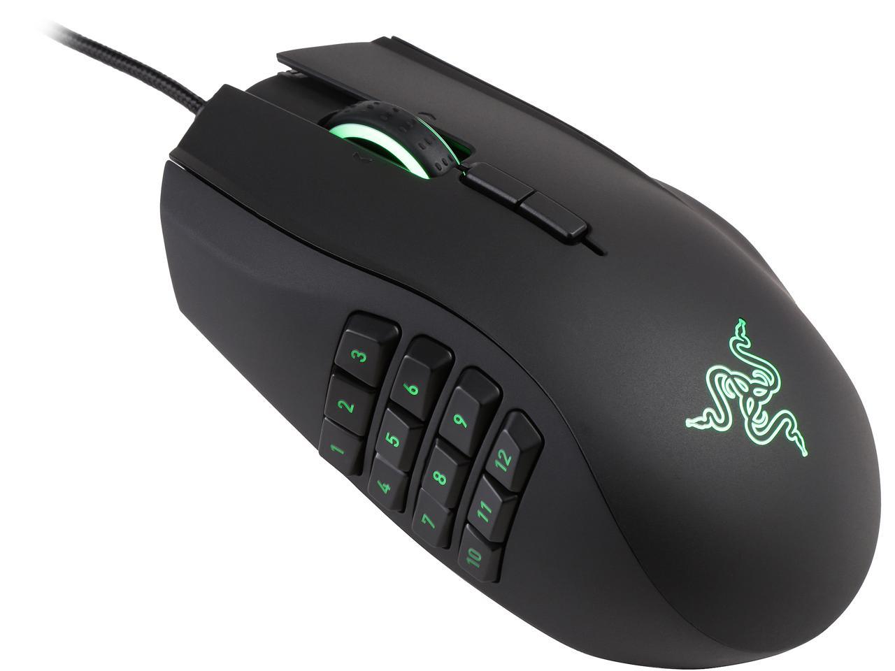 Refurbished: RAZER Naga Chroma - Multi-color MMO Gaming Mice ...