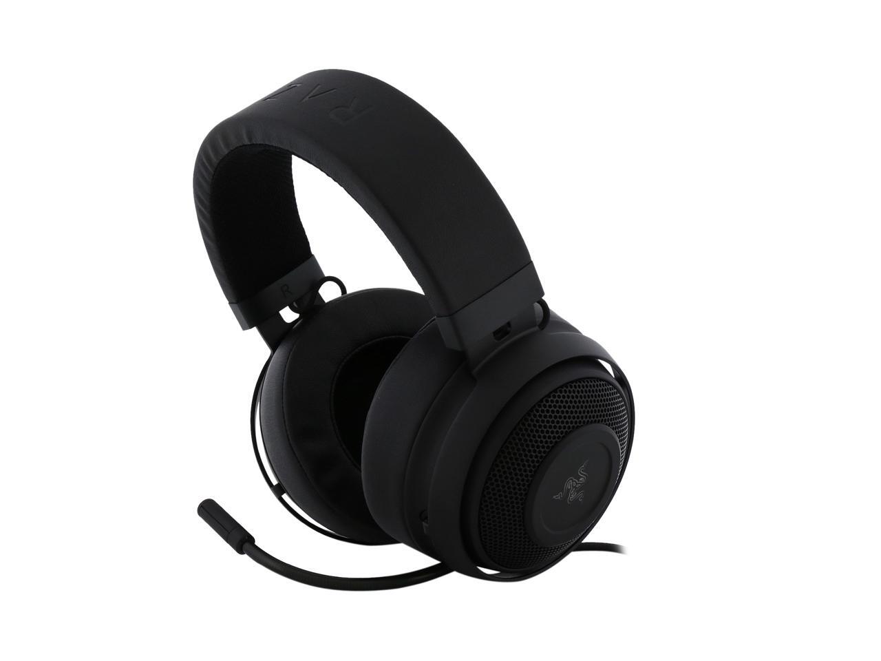 Headsets Noise Isolating Surround Sound Digital Gaming Over Ear Rgb Headset With Mic Oval Ear Cushions Renewed Razer Kraken 7 1 V2 Mercury Edition Computers Accessories