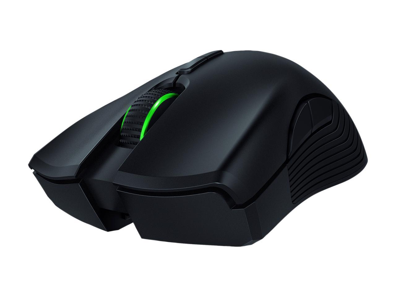 Razer Mamba Wireless - Right-Handed Wireless Gaming Mouse - Newegg.com